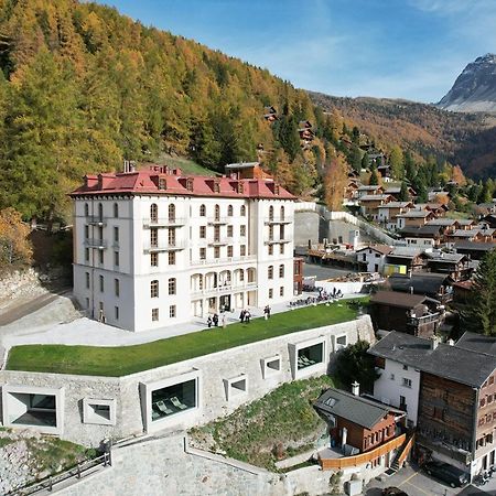 Grand Hotel Du Cervin - Auberge De Jeunesse Et Spa سانت لوك المظهر الخارجي الصورة